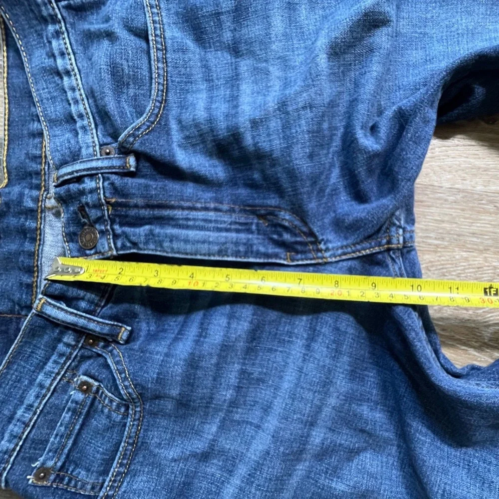 Levis 514 Straight Fit Jeans Mens 30x30 Blue Medium Wash Denim Pants